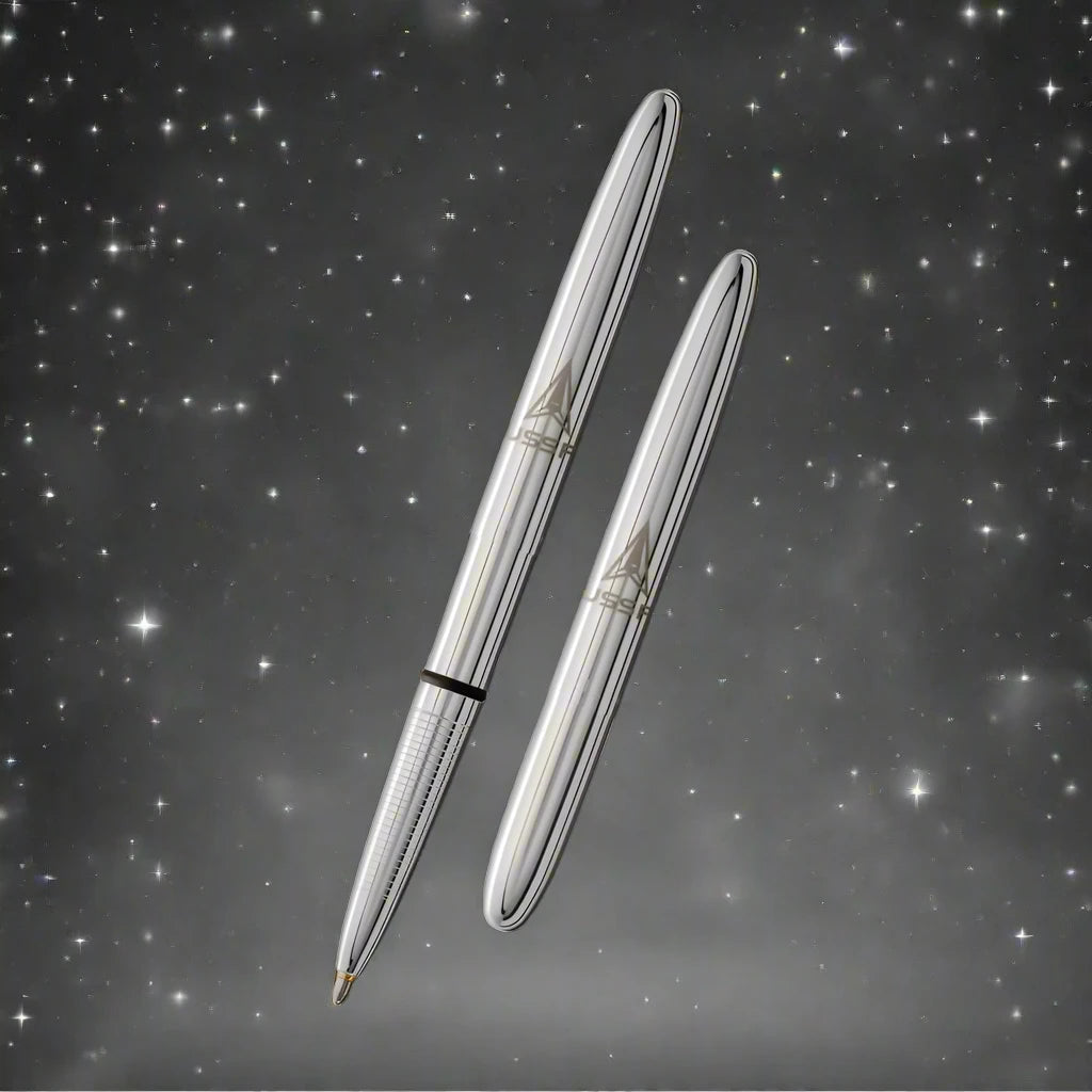 USSF Space Pen - Chrome Bullet