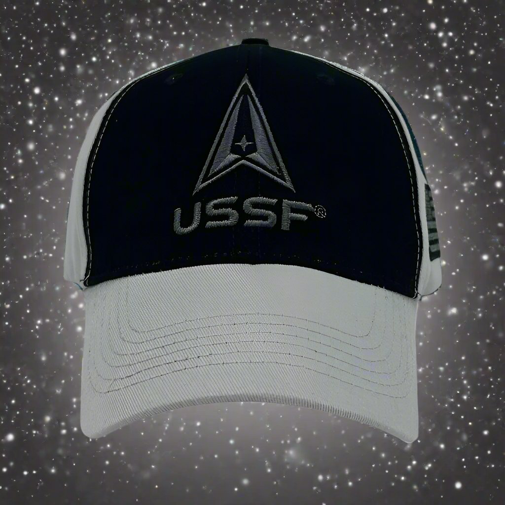 Space Force Black/Grey Hat
