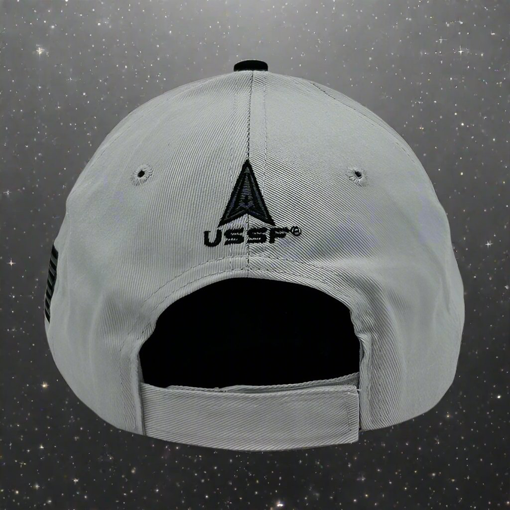 Space Force Black/Grey Hat