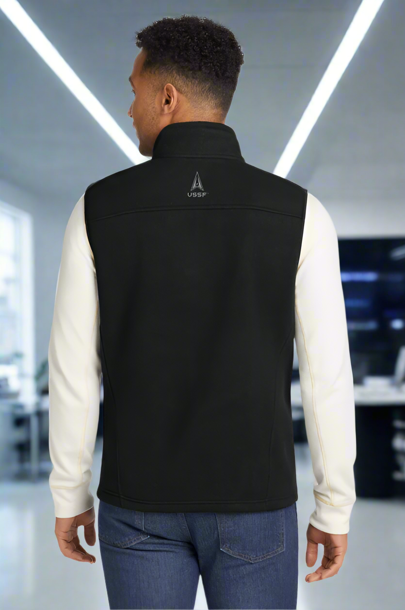 Fleece Vest - Embroidered USSF