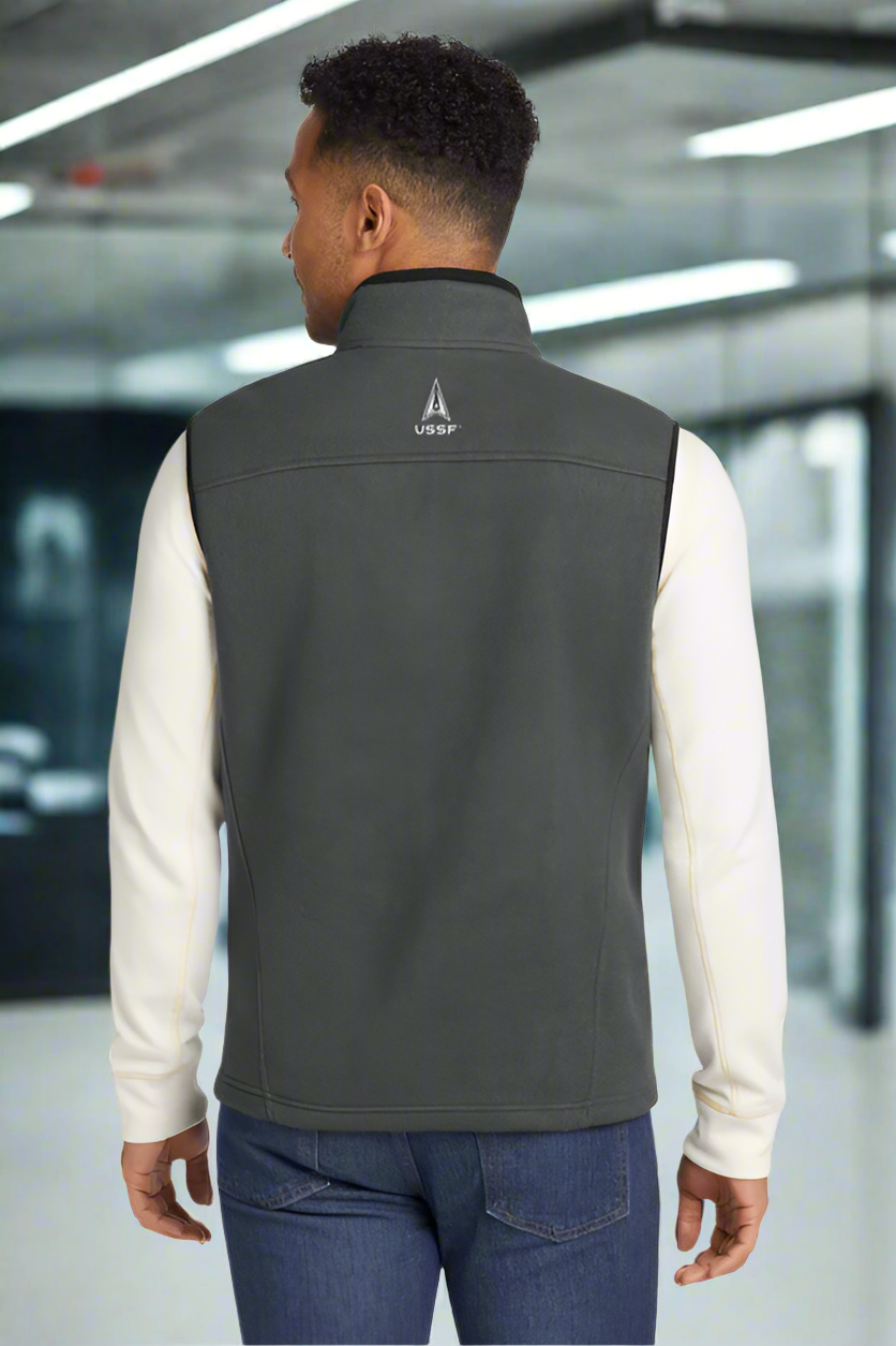Fleece Vest - Embroidered USSF