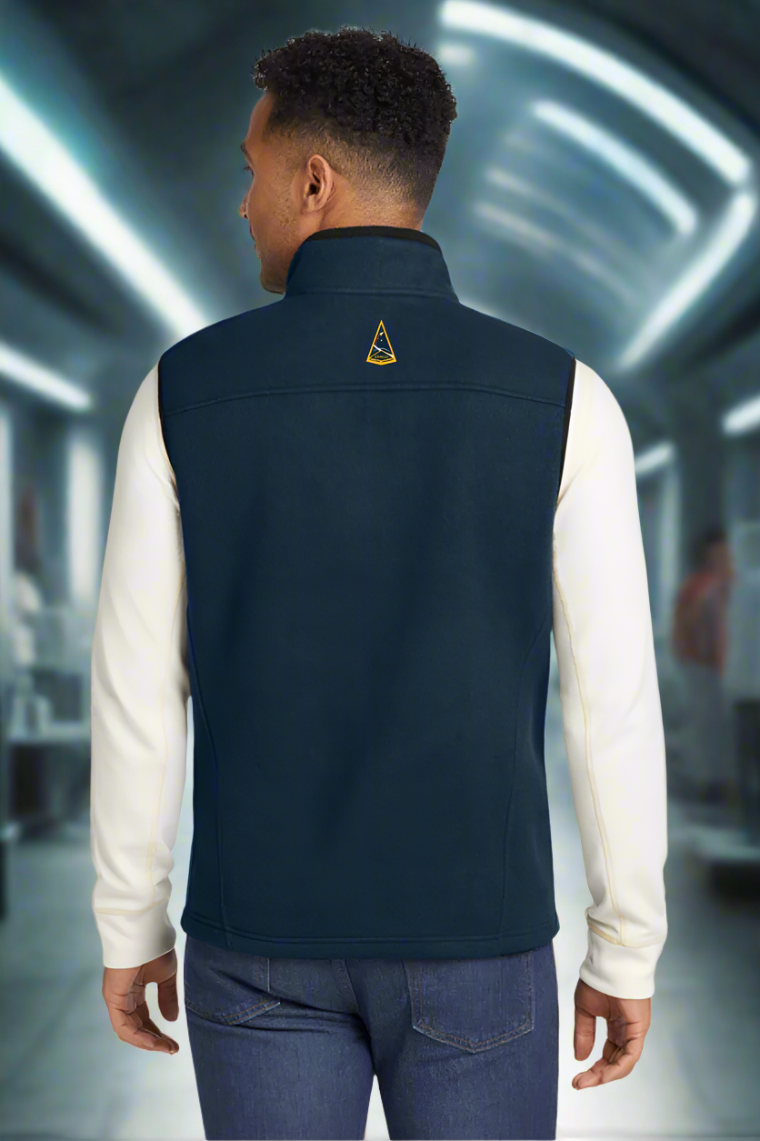 Fleece Vest - Embroidered SSC