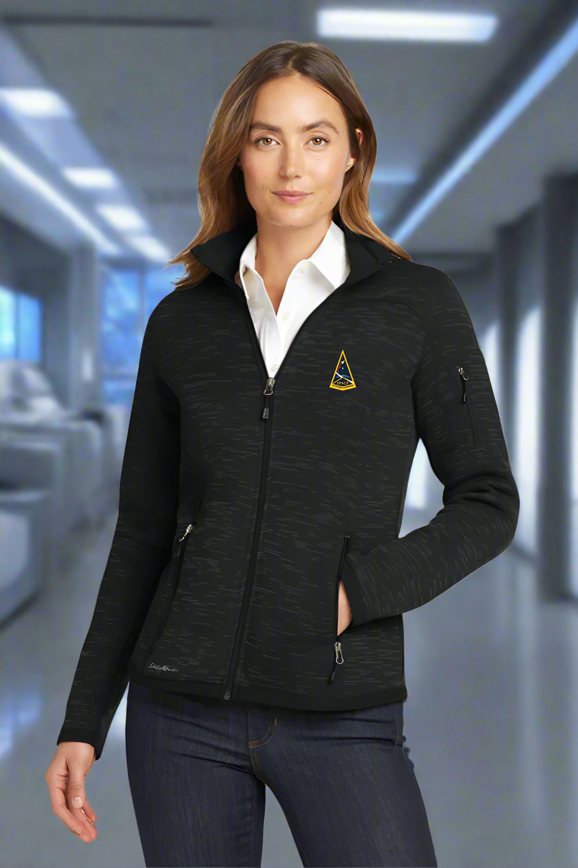 Women's Sweater Fleece Full-Zip - Embroidered SSC