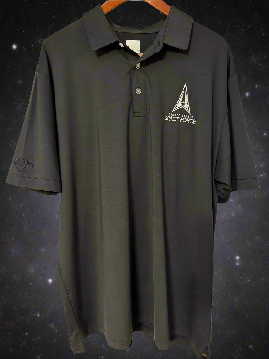 Men's Polo Shirt - Embroidered USSF