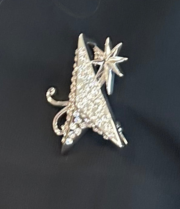 Limited Edition: Starlight Delta Brooch