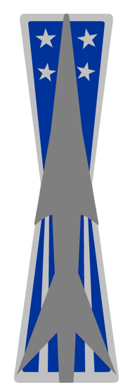 Missile Operator Badge - Metal Art