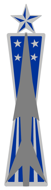 Missile Operator Badge - Metal Art
