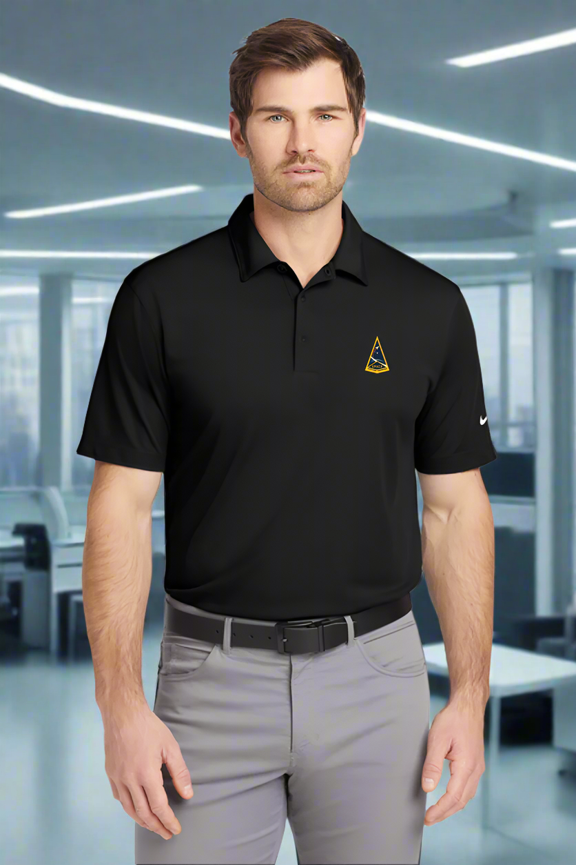 Dri-FIT Vertical Mesh Polo - Embroidered SSC