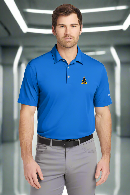 Dri-FIT Vertical Mesh Polo - Embroidered SSC