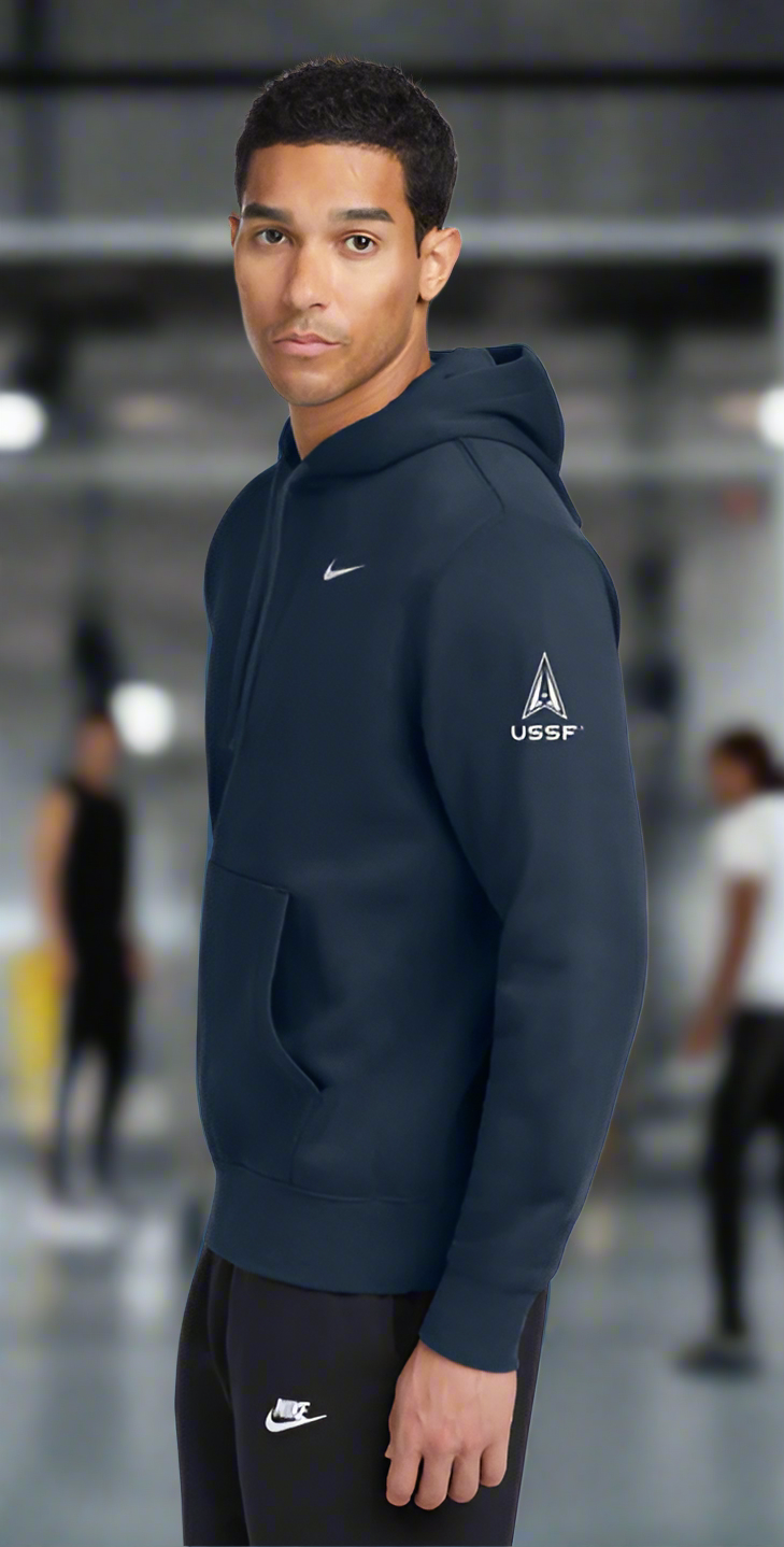 Nike Club Fleece Pullover Hoodie - USSF