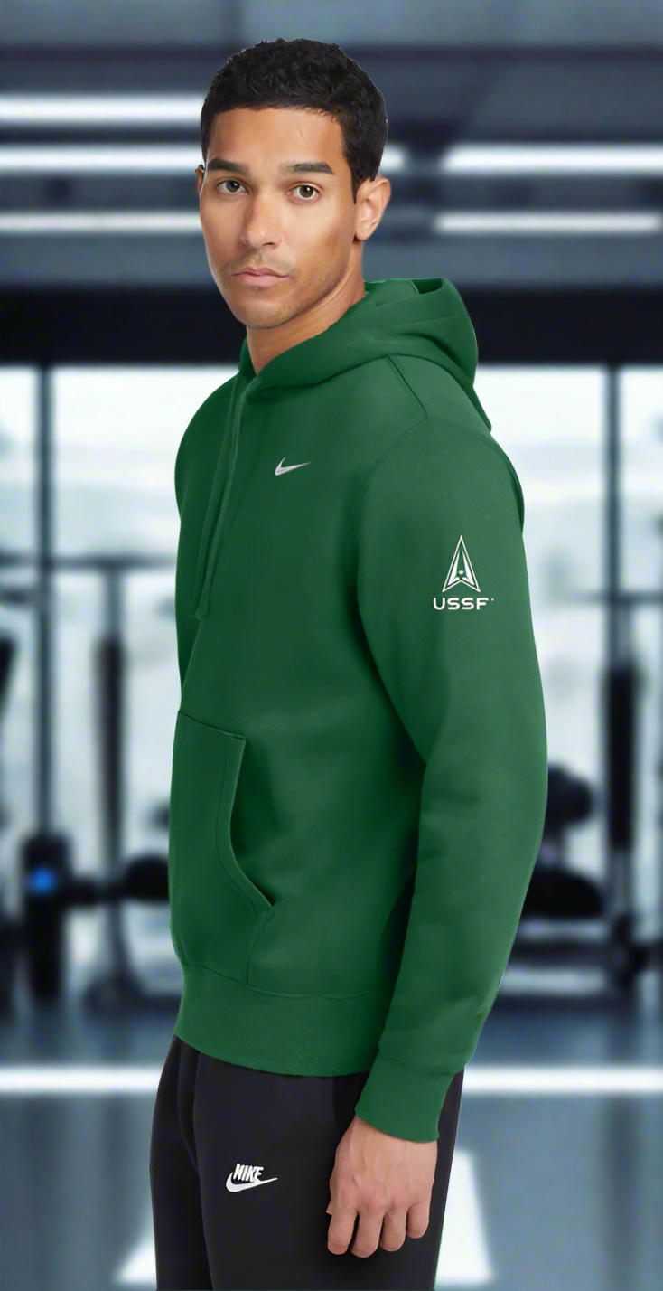 Nike Club Fleece Pullover Hoodie - USSF