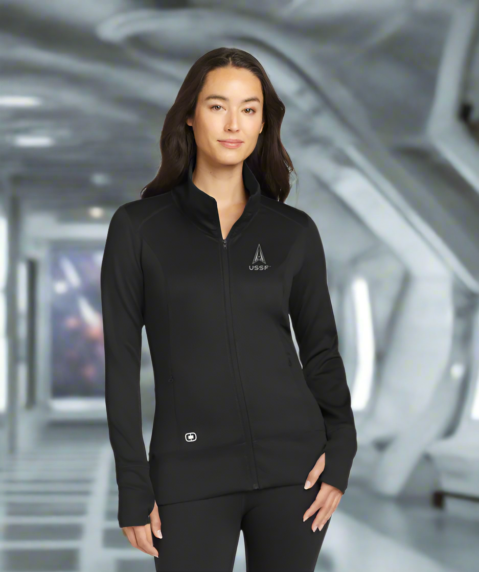 Women's Fulcrum Full-Zip - USSF
