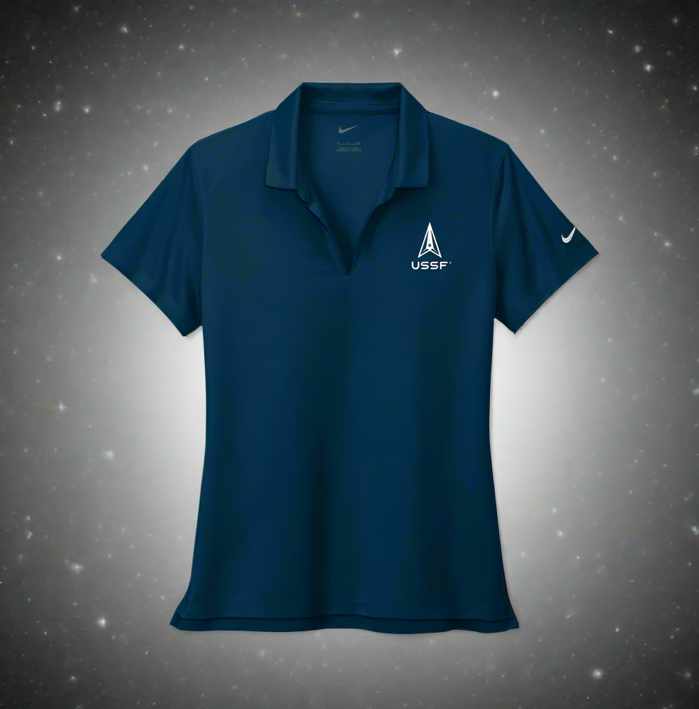 Women's Dri-FIT Micro Pique 2.0 Polo - Embroidered USSF