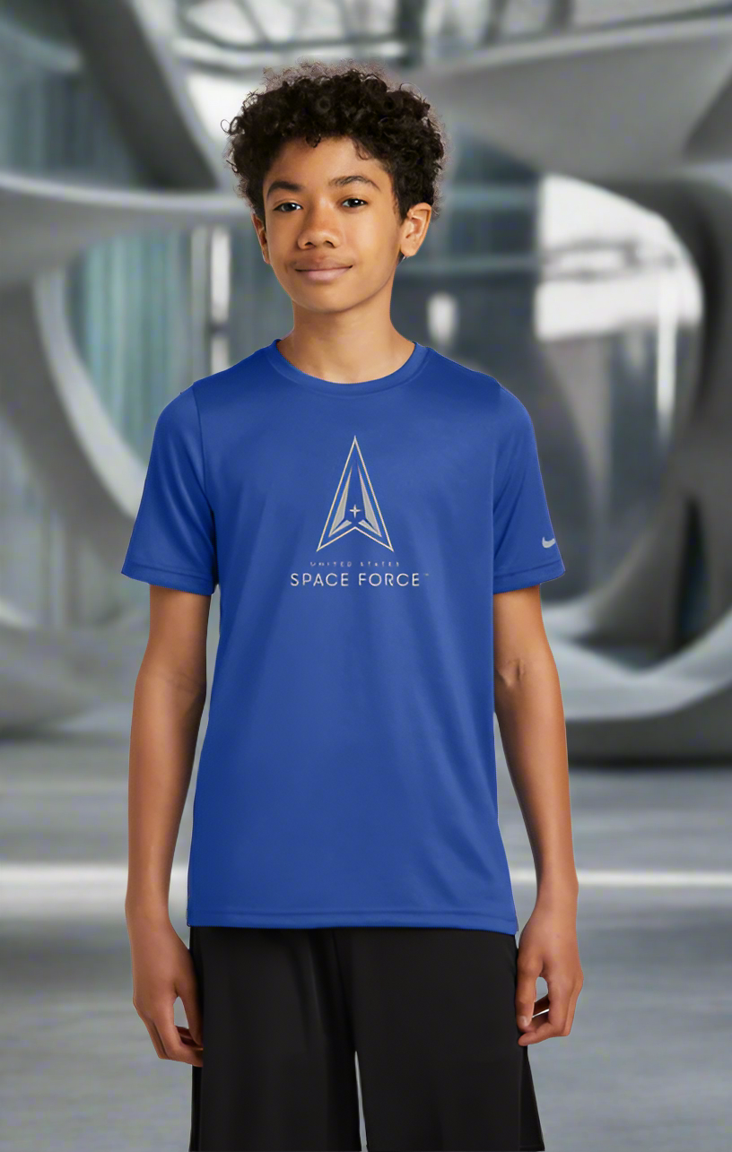 Youth Swoosh Sleeve rLegend Tee - USSF