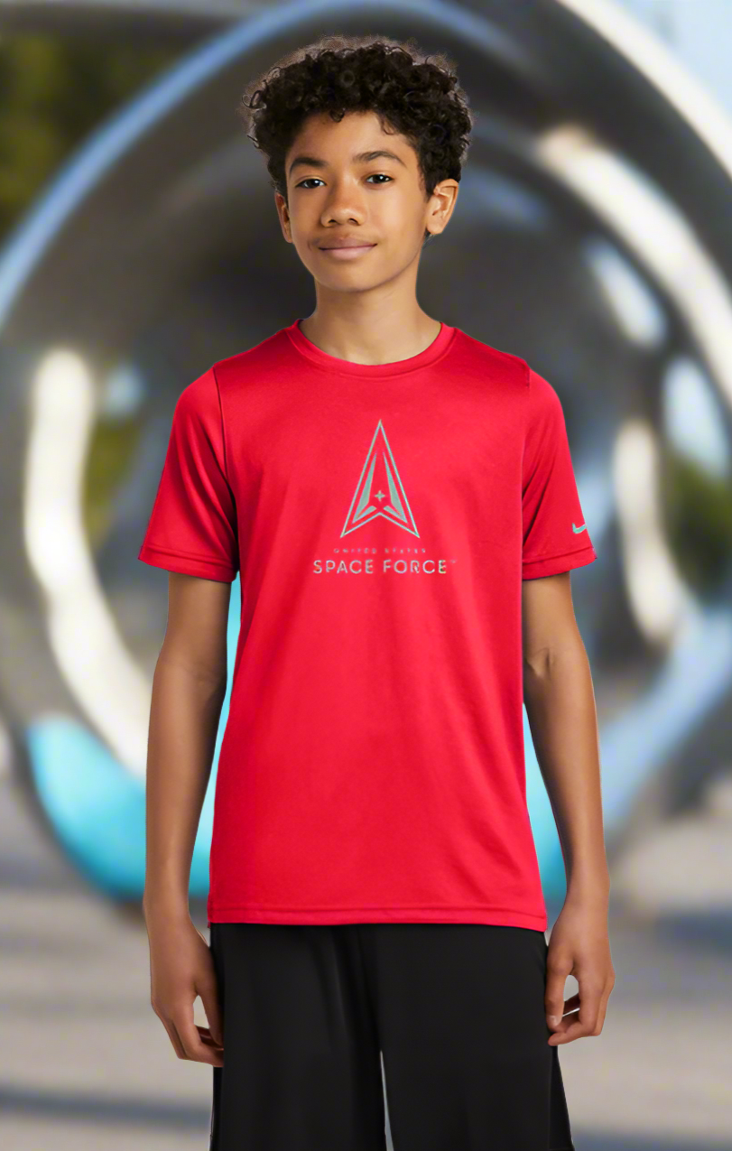 Youth Swoosh Sleeve rLegend Tee - USSF