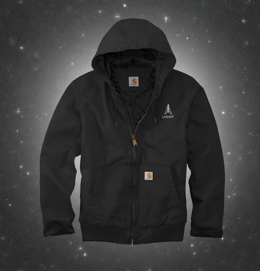 Washed Duck Active Jacket - USSF