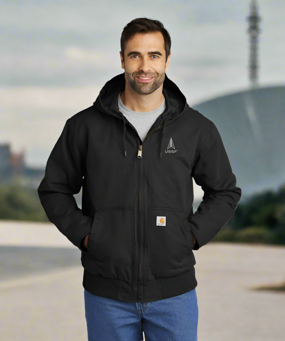 Washed Duck Active Jacket - USSF