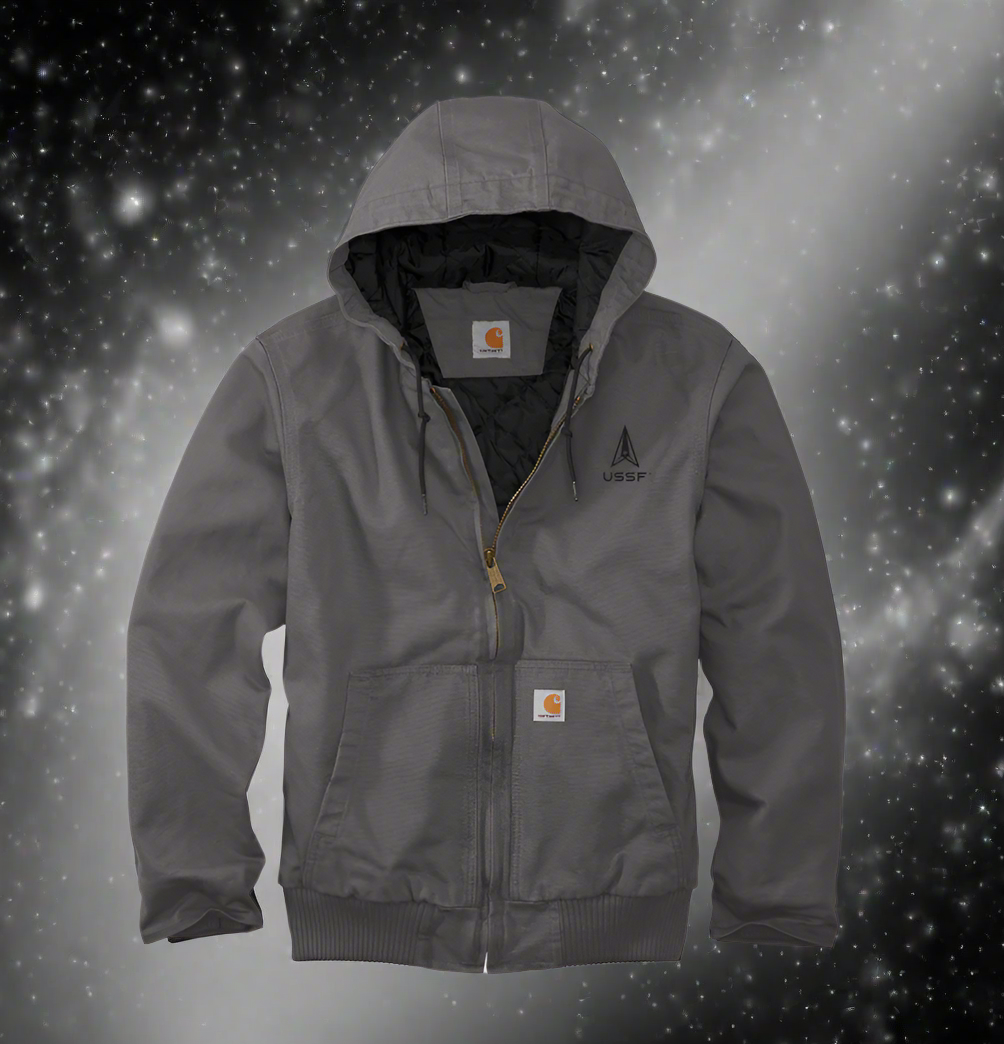 Washed Duck Active Jacket - USSF