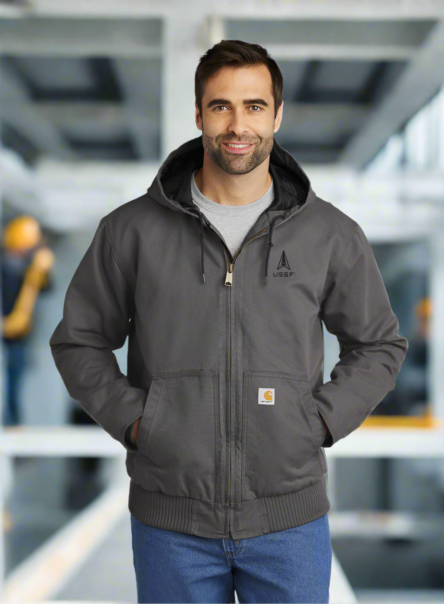 Washed Duck Active Jacket - USSF