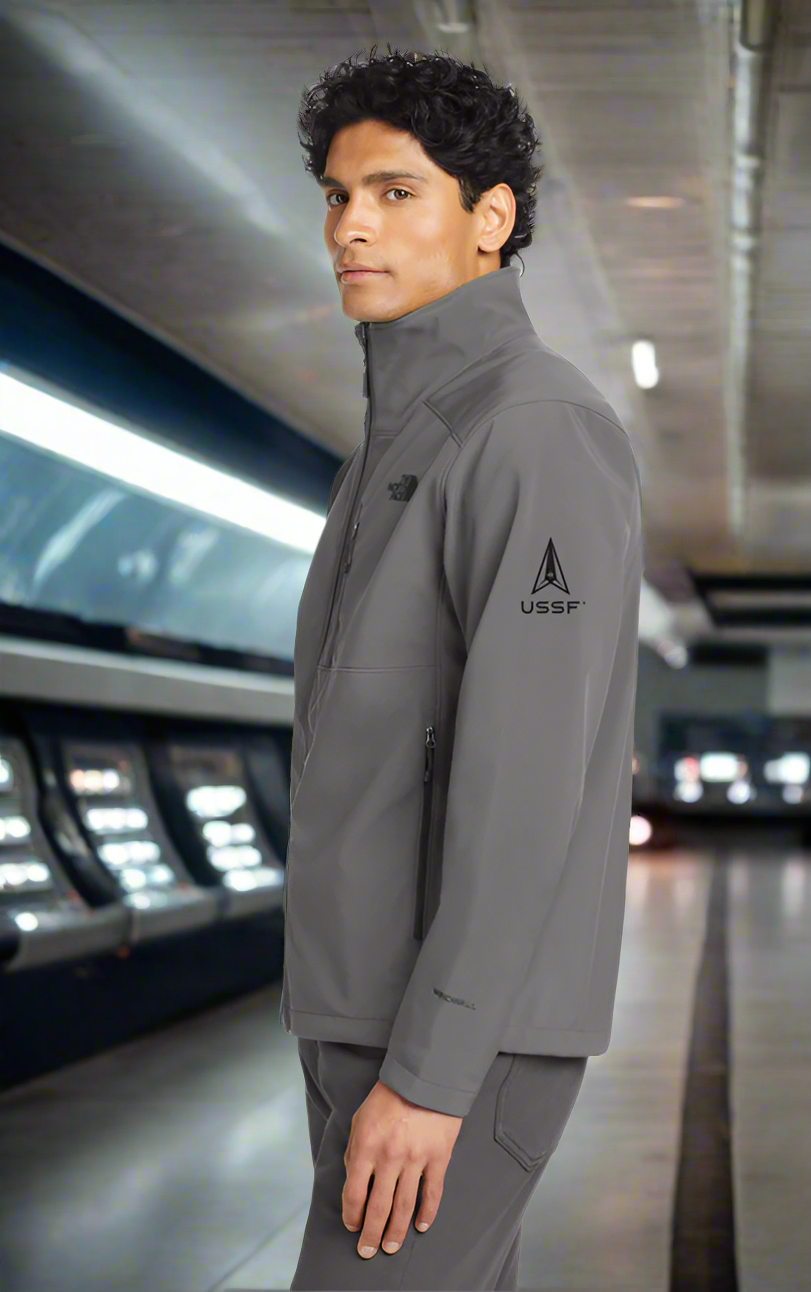 Apex Barrier Soft Shell Jacket - Embroidered USSF
