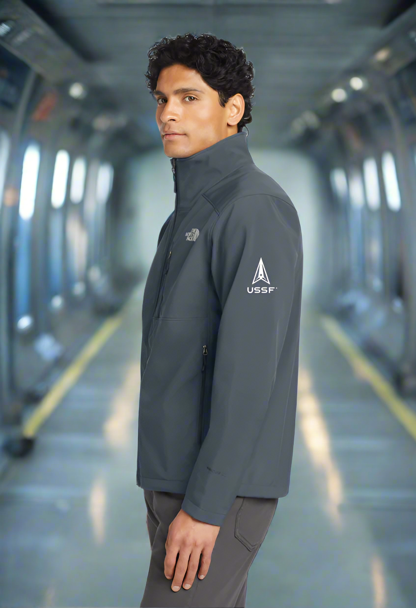 Apex Barrier Soft Shell Jacket - Embroidered USSF
