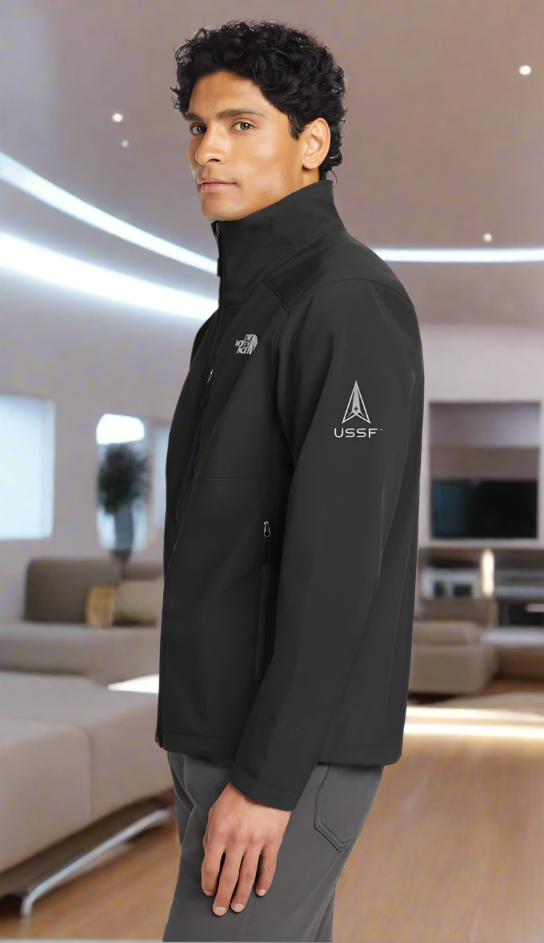 Apex Barrier Soft Shell Jacket - Embroidered USSF