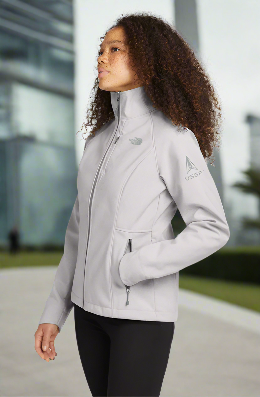 Women's Apex Barrier Soft Shell Jacket - Embroidered USSF