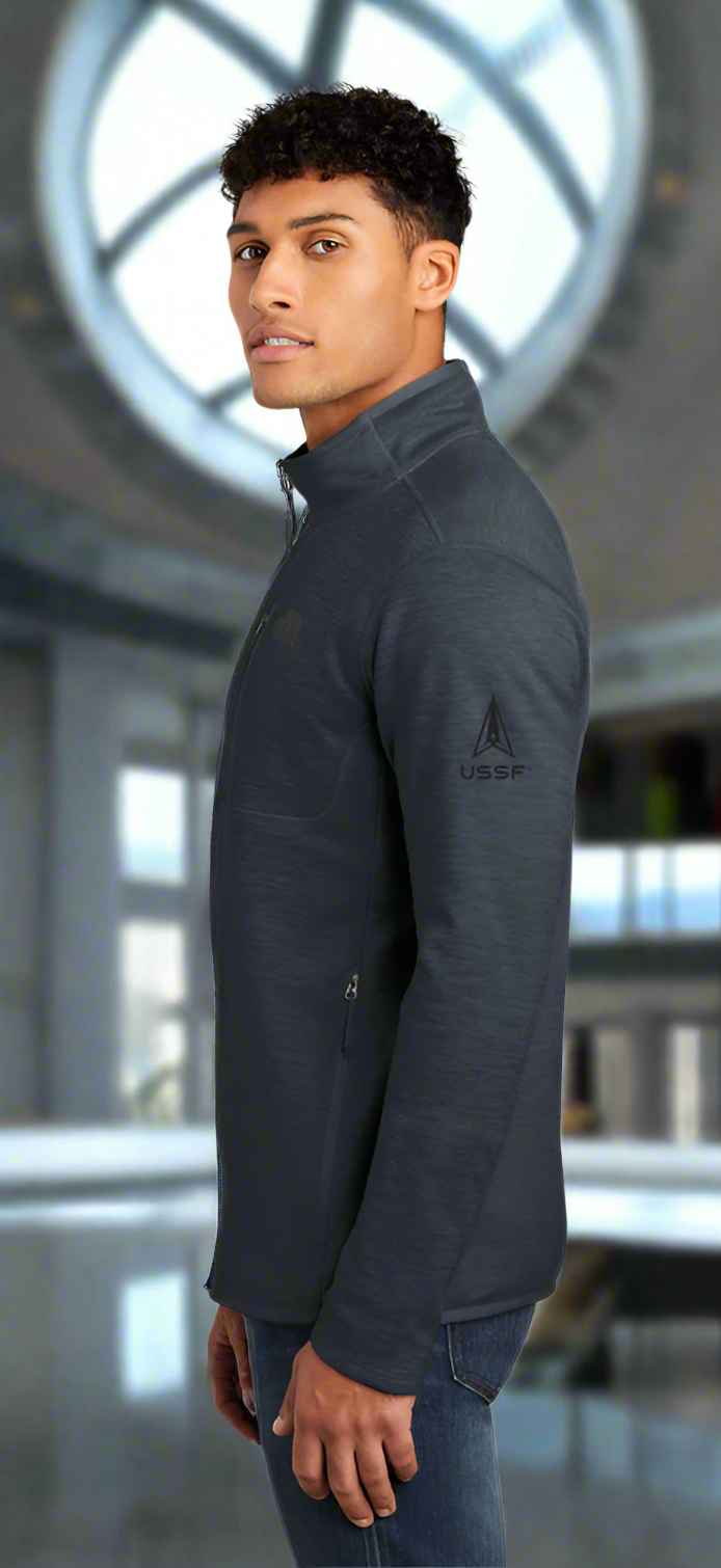 1/4-Zip Fleece Jacket - Embroidered USSF