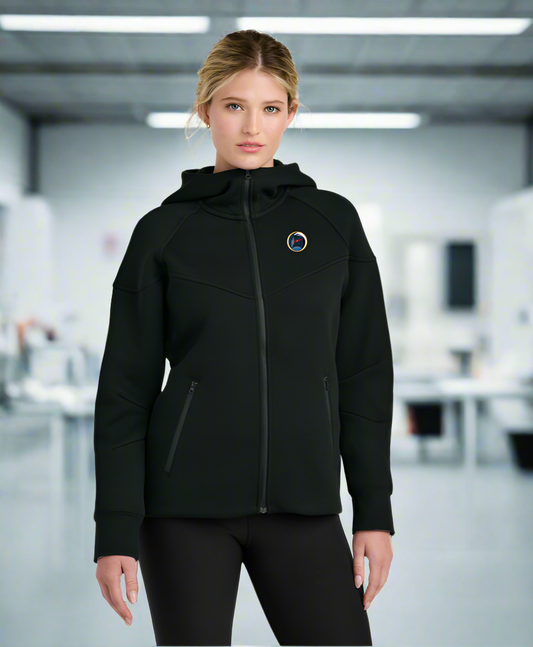 Women’s Nike Tech Fleece Full-Zip Hoodie - SZ