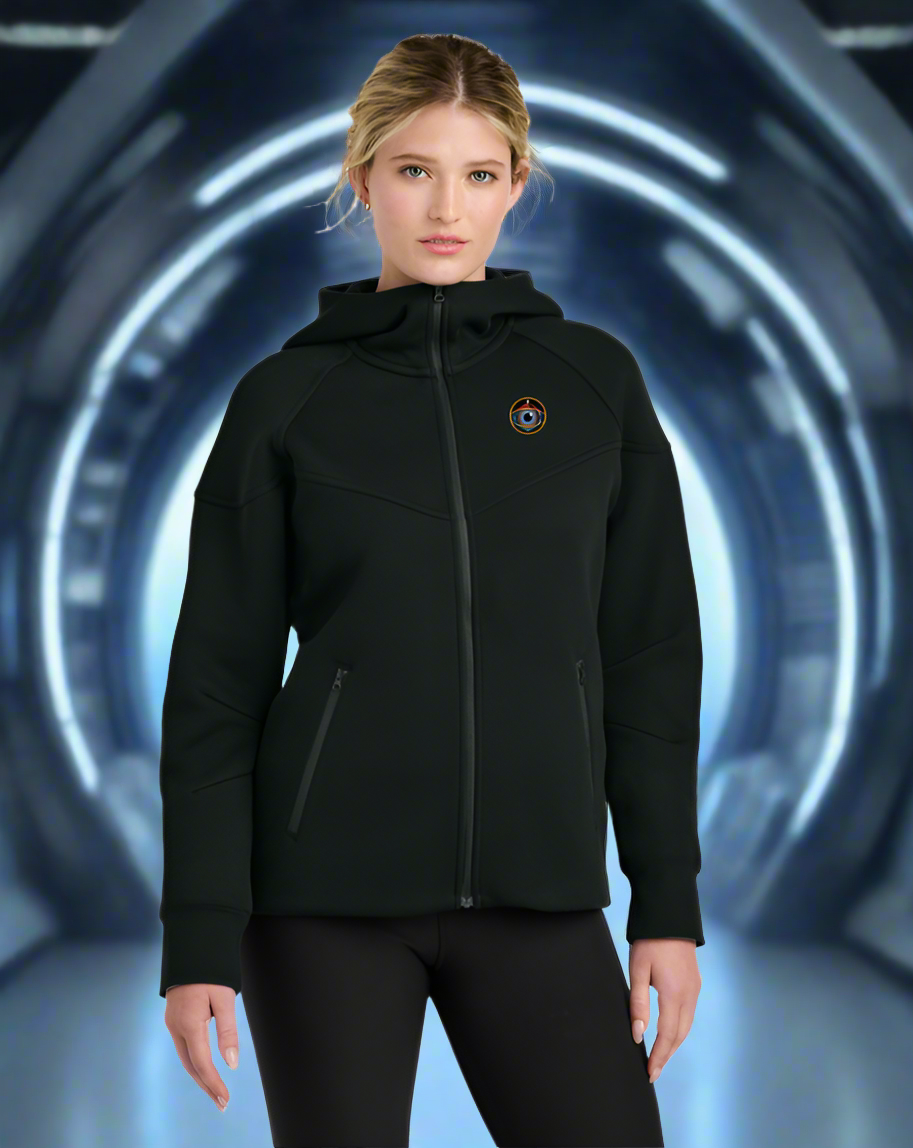 Women’s Nike Tech Fleece Full-Zip Hoodie - SN