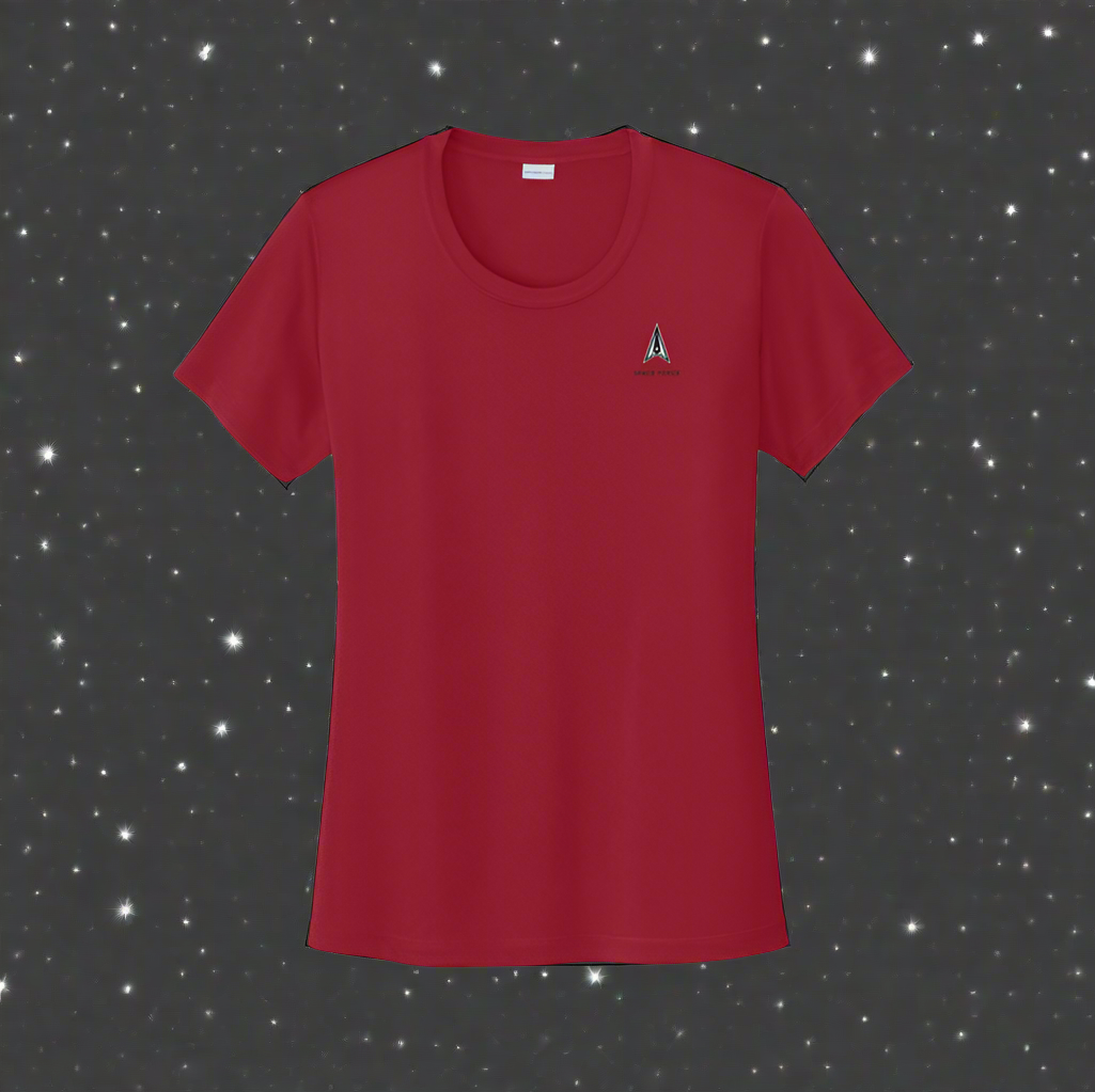 Women's PosiCharge Competitor Tee - Vertical