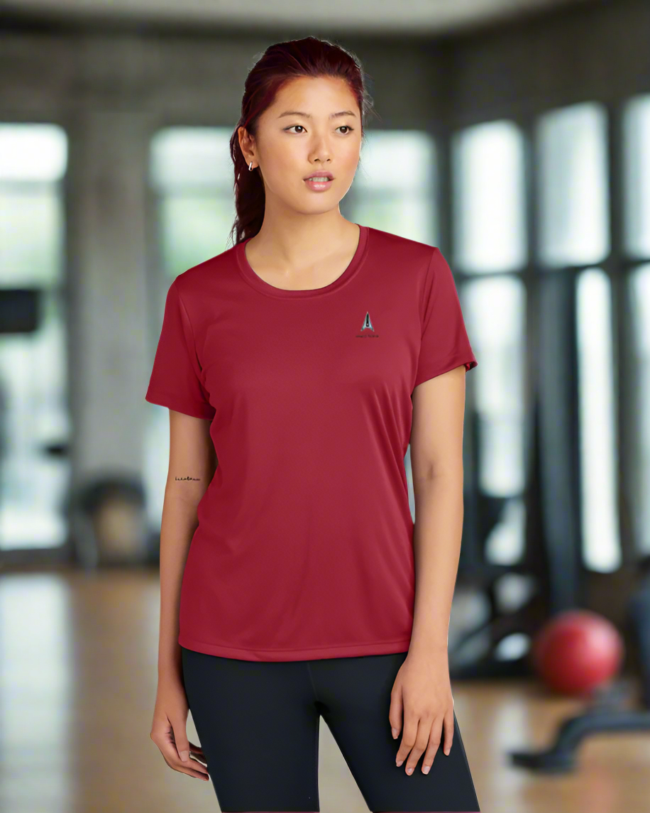 Women's PosiCharge Competitor Tee - Vertical