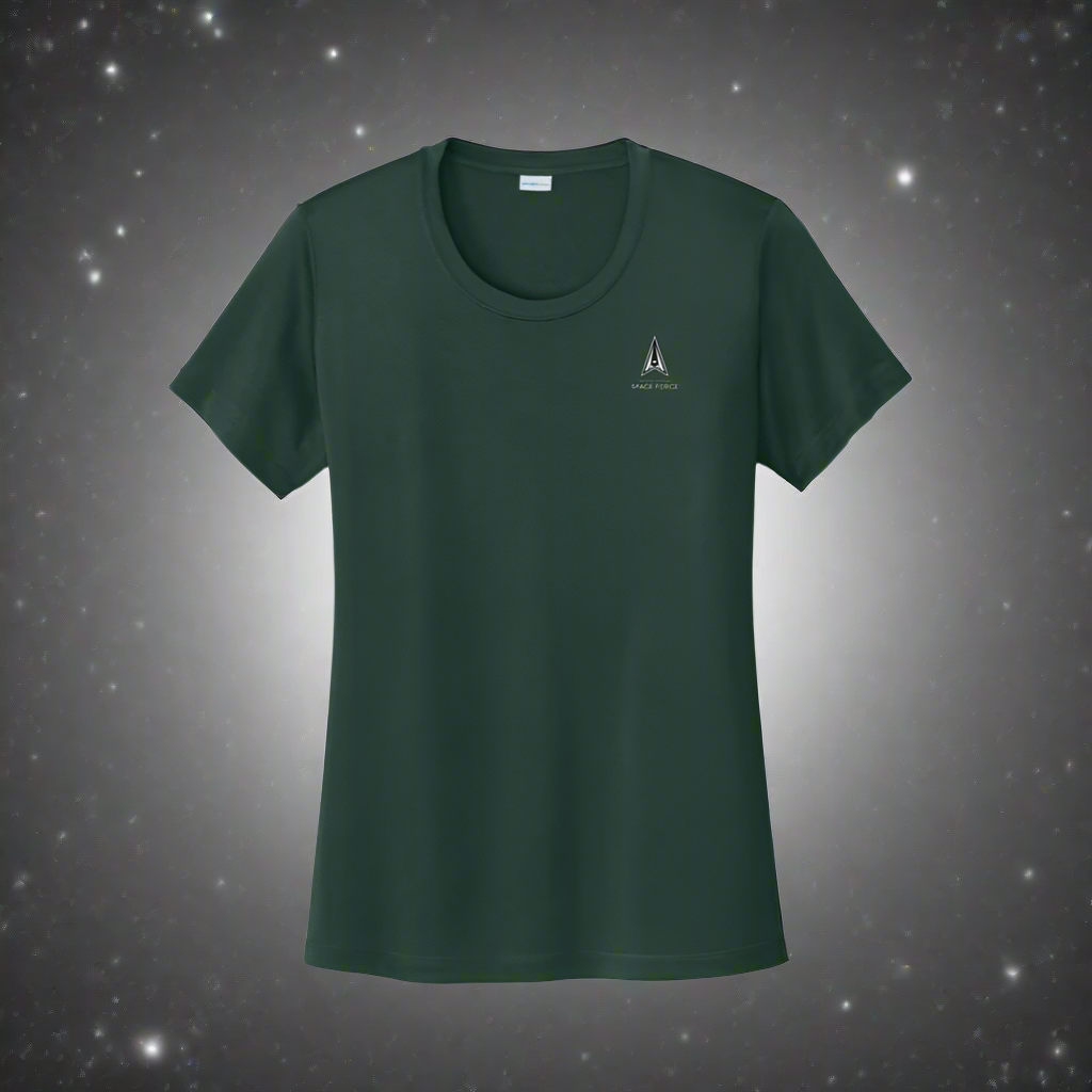 Women's PosiCharge Competitor Tee - Vertical