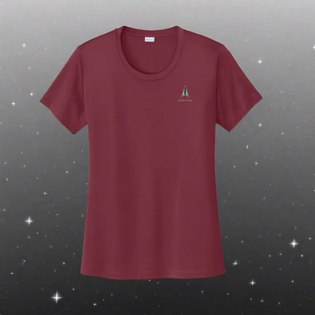 Women's PosiCharge Competitor Tee - Vertical