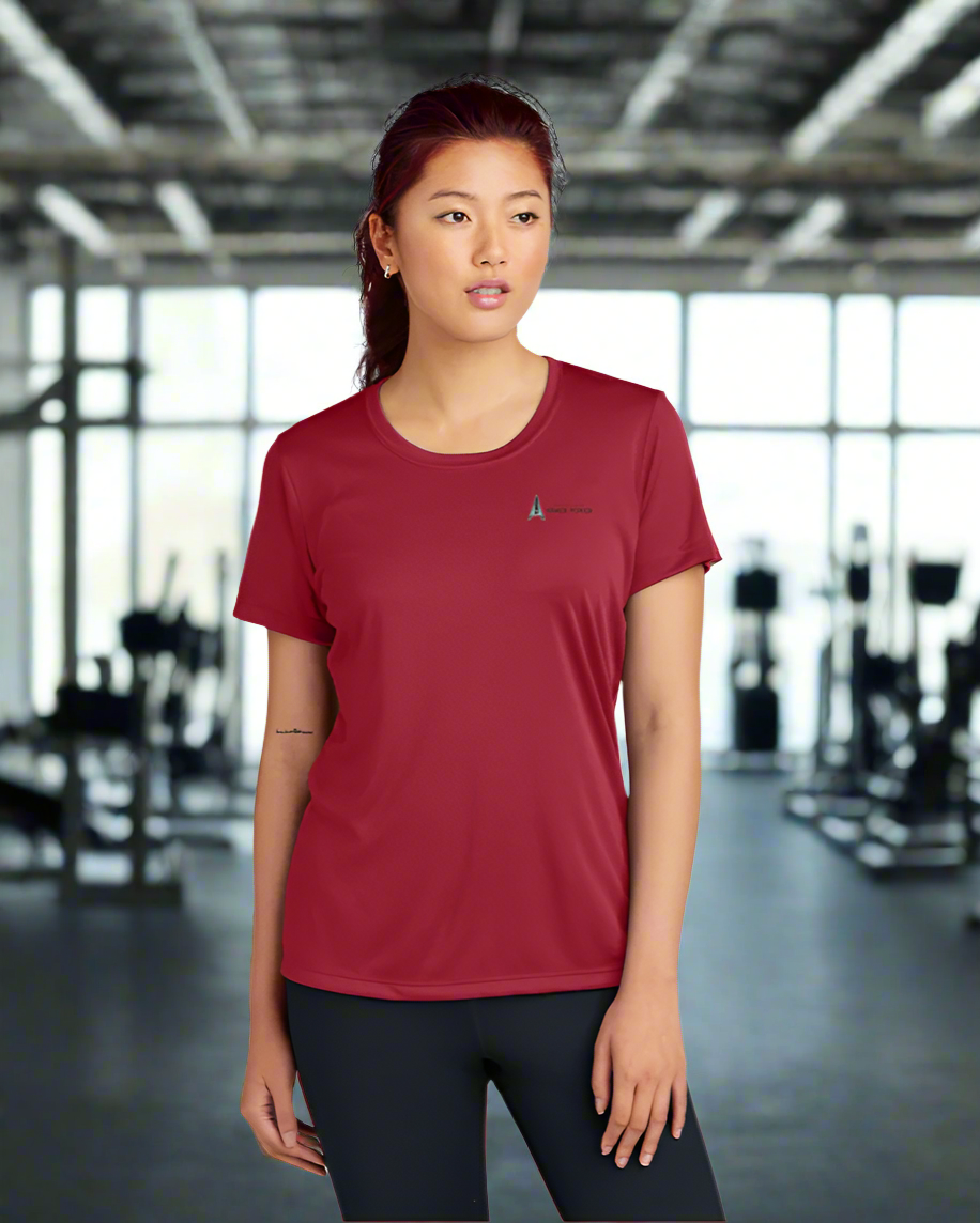 Women's PosiCharge Competitor Tee - Horizontal