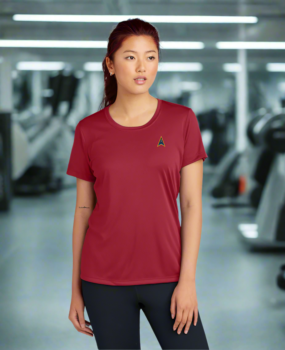 Women's PosiCharge Competitor Tee - SLD 30