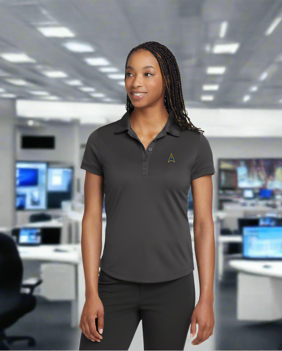 Women's Dri-FIT Players Modern-Fit Polo - SLD 30