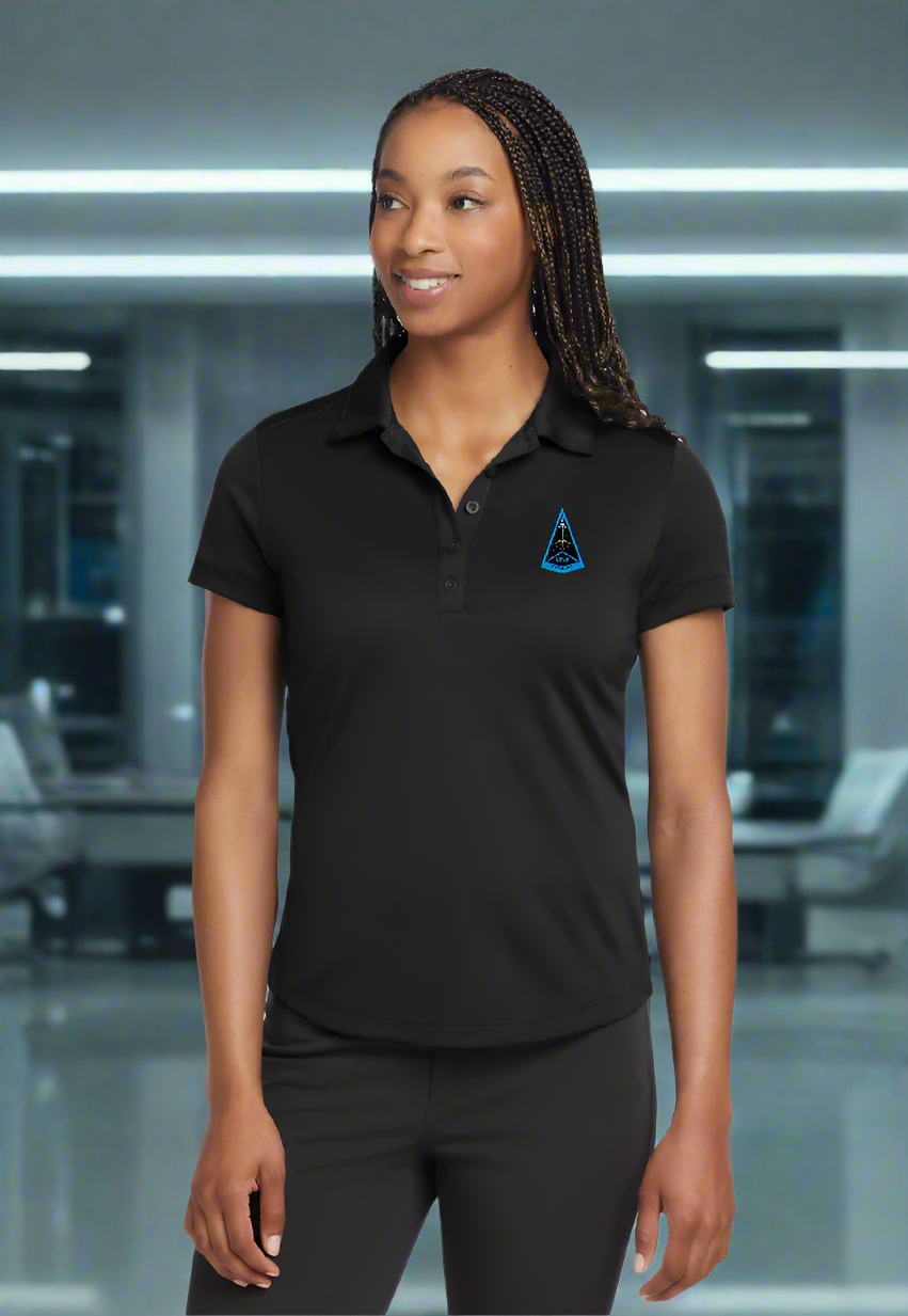 Women's Dri-FIT Players Modern-Fit Polo - STARCOM
