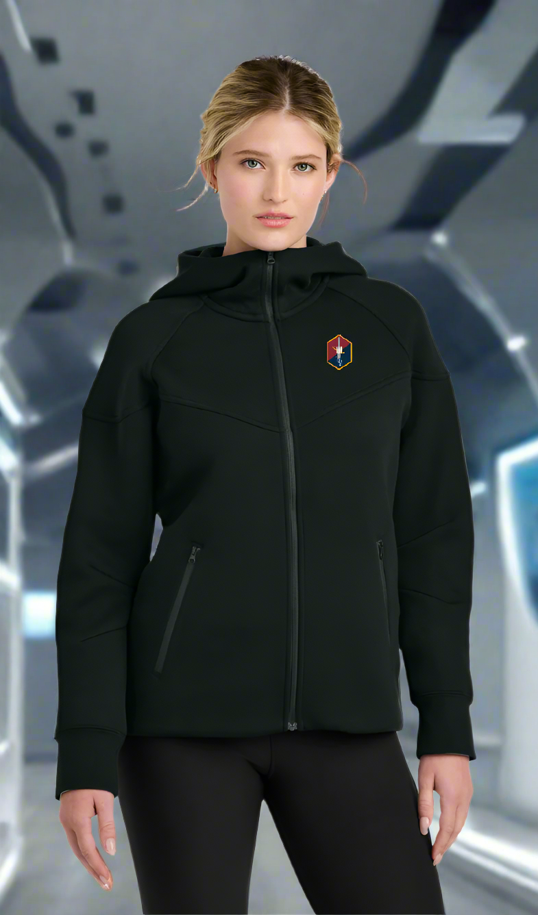 Women’s Nike Tech Fleece Full-Zip Hoodie - SBD 3