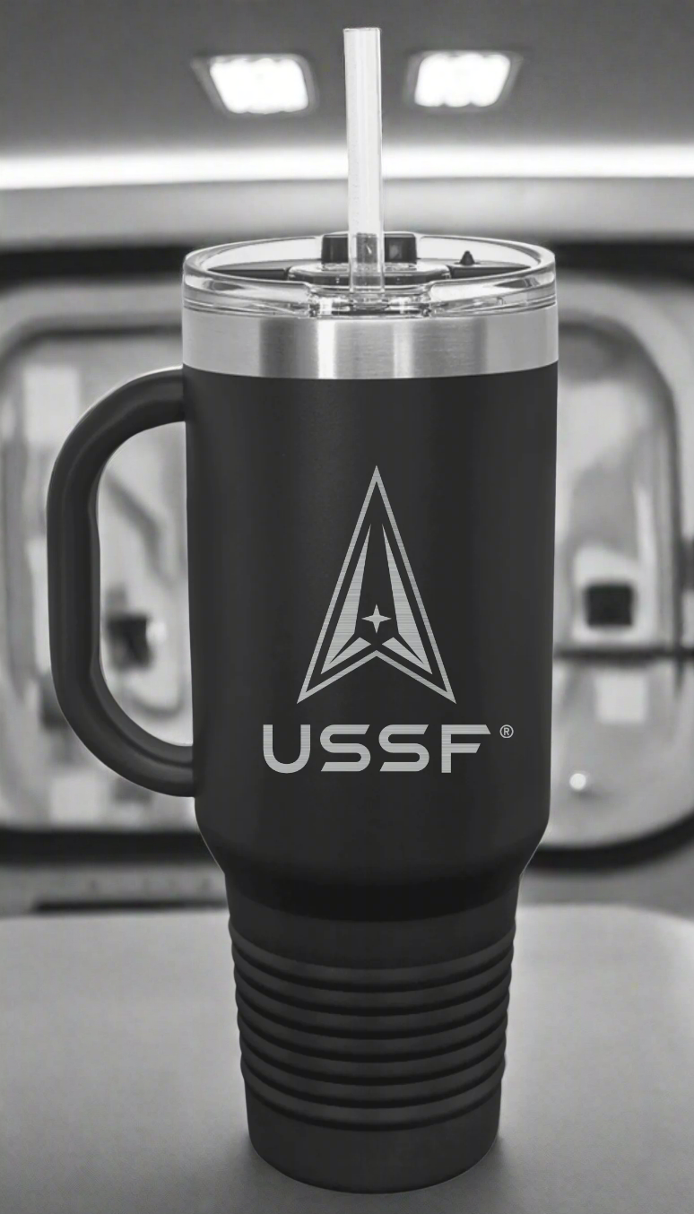 40oz Tumbler - USSF