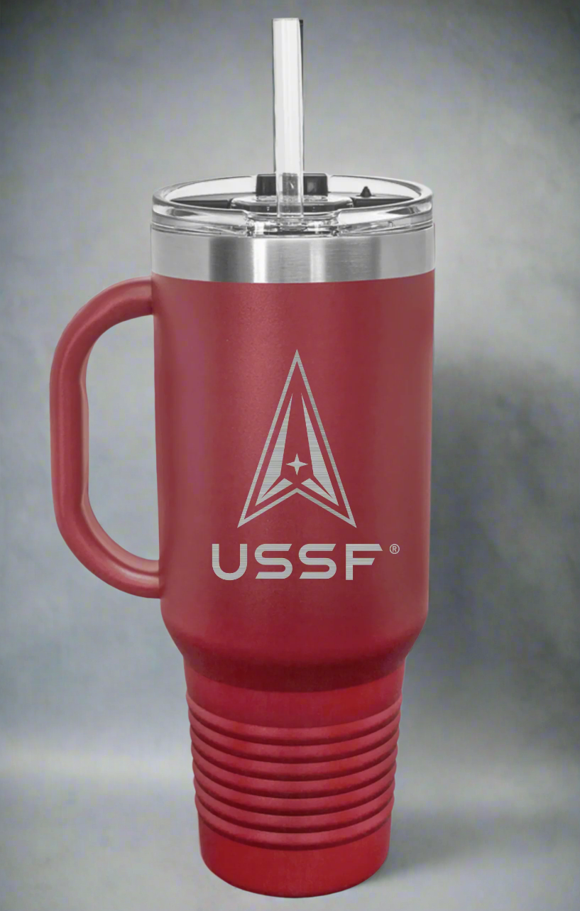 40oz Tumbler - USSF