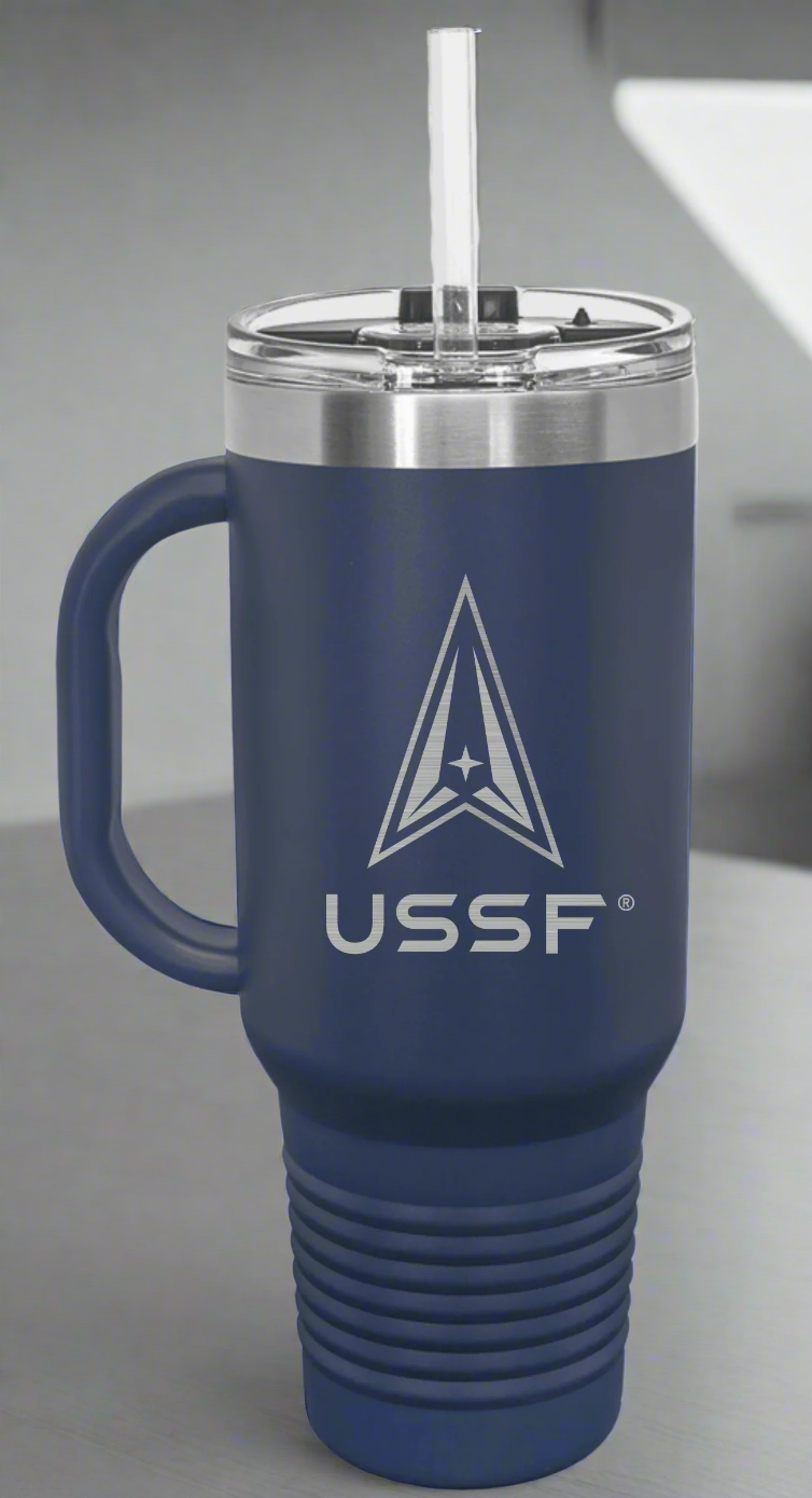 40oz Tumbler - USSF