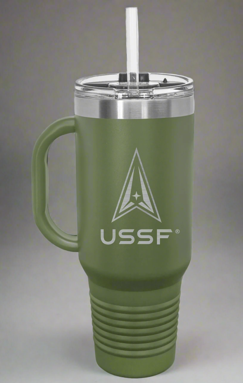 40oz Tumbler - USSF