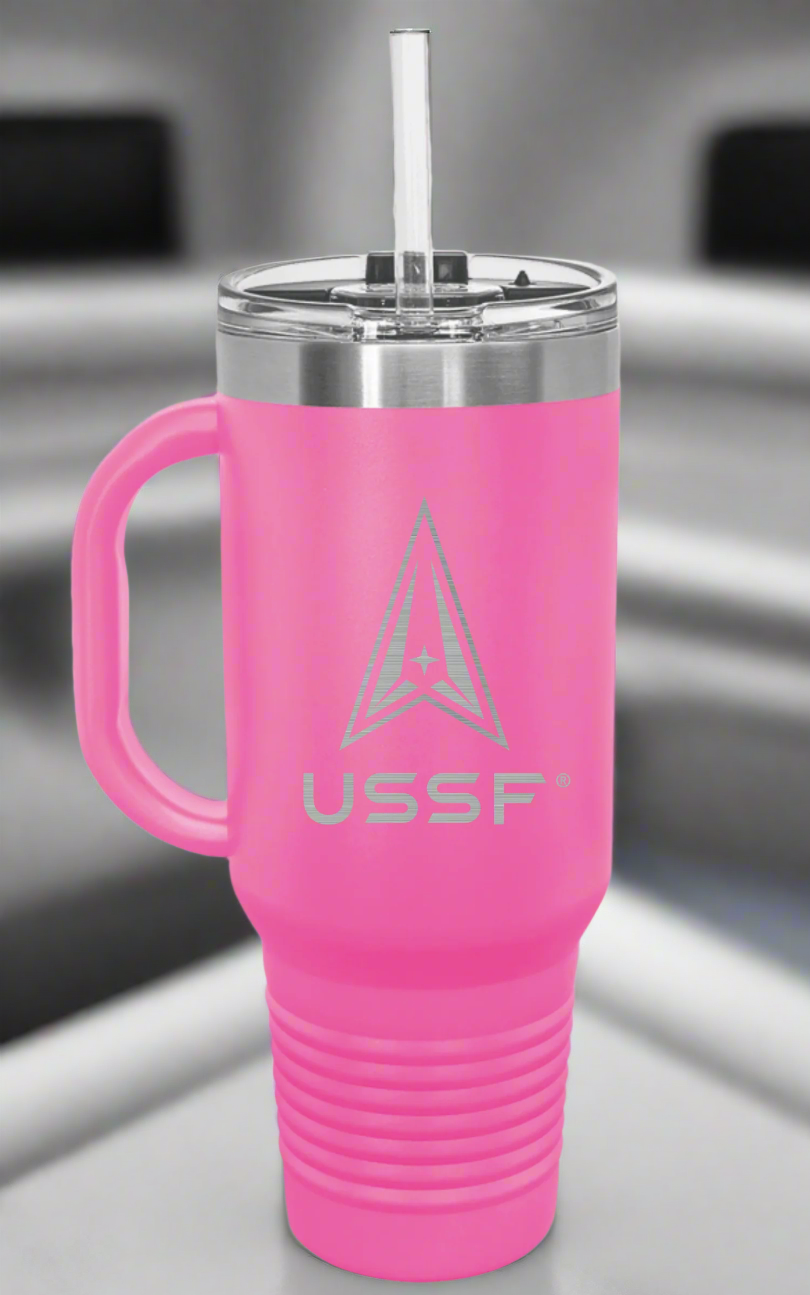 40oz Tumbler - USSF