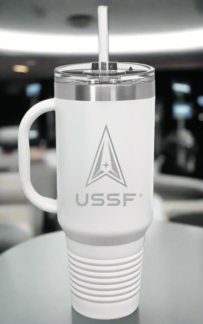 40oz Tumbler - USSF