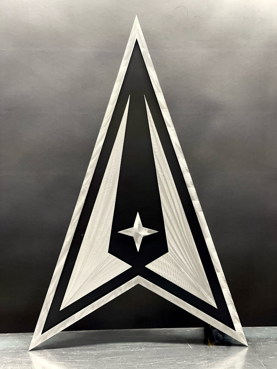 U.S. Space Force Delta - Metal Art