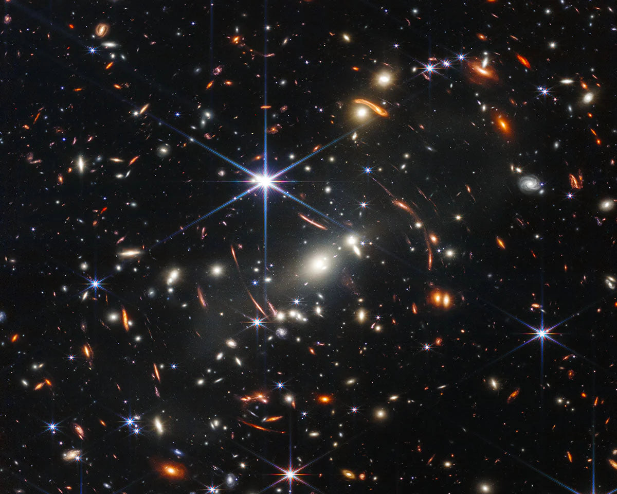 MetalPrint - James Webb Deep Field