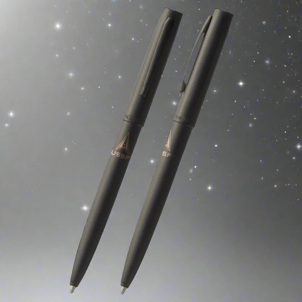 USSF Space Pen - Matte Black Cap-O-Matic