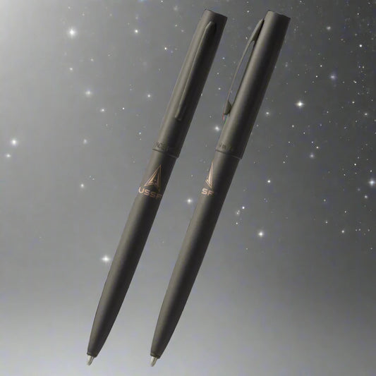 USSF Space Pen - Matte Black Cap-O-Matic