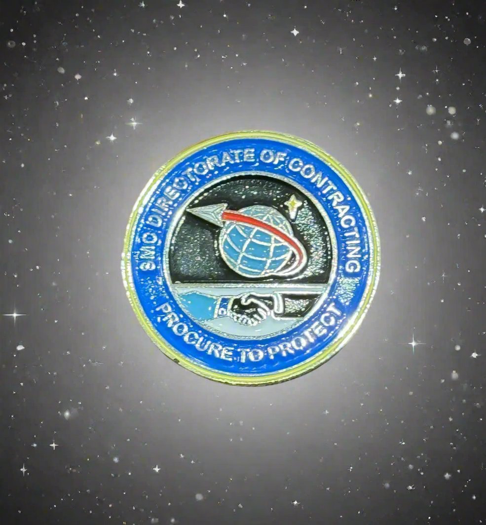 SMC Directorate of Contracting Pin